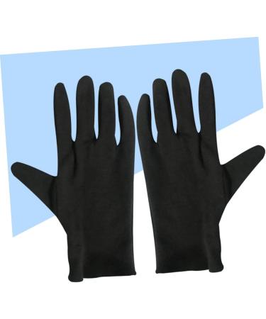 FRCOLOR 24 Pairs Black Thermal Etiquette Chemical Lotion Moisture Hand Moisturizing Safety Clothing Work - Buy Online on GoSupps.com