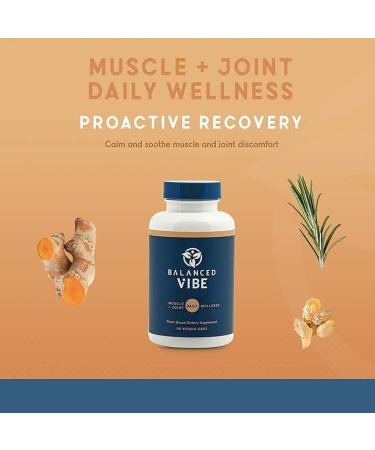 Balanced Vibe Digest Bundle - Herbal Supplement for Digestion & Joint Health - 90 Caps - Buy Online on GoSupps.com