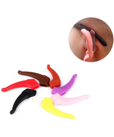 Buy Housoutil 48 Pairs Silicone Anti-Slip Glasses Holders | Ear Hooks for Men & Women | Durable Slide-Resistant Accessories - Buy Online on GoSupps.com