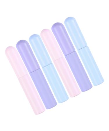 FRCOLOR 12 Pcs Silicone Lip Brush Set - Lipstick Applicator Wands & Balm Brushes - Assorted Colors - Perfect for Lip Makeup & Lip Care - Buy Online on GoSupps.com