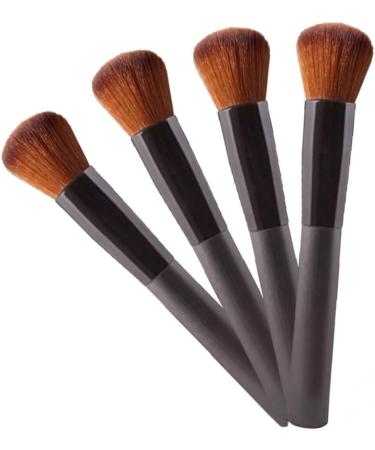 Beavorty makeup for girls nylon brush Concave face makeup brush Wooden handle makeup brush Makeup Repair Cosmetic for Women Multifunction liquid foundation brush - Buy Online on GoSupps.com