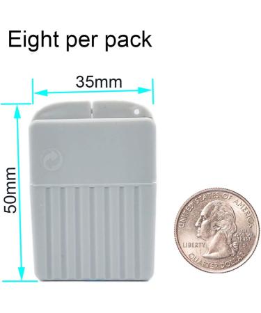 Hearing Aid Wax Guards Filters - 3 Packs/24 Filters for Phonak, Unitron, Widex Hearing Aids - Cleaner Kit with Brush and Carry Case - Buy Online on GoSupps.com