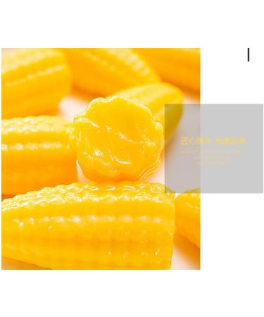 Corn Soft Candy Sweet Corn Flavor 17.7 oz(500 Gram) Chinese Candy Soft Candy Cream Corn Candy Chewing Milk Candy Leisure Snacks (53.1 oz(Pack of 3)) - Buy Online on GoSupps.com