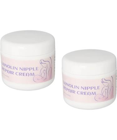 2-Pack Lanolin Nipple Cream 30g - Moisturizing Balm for Breastfeeding, Pain Relief - Buy Online on GoSupps.com