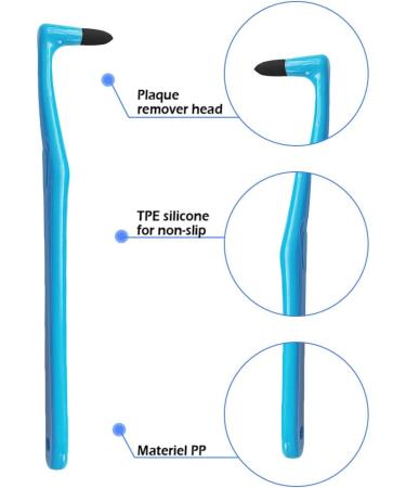 6-Piece Tartar Remover Set - Ultimate Dentist Tools for Teeth Whitening & Stain Removal - Buy Internationally - Buy Online on GoSupps.com