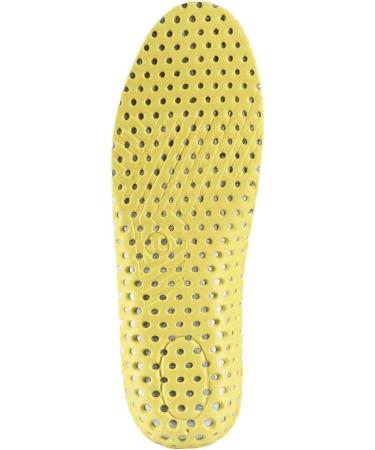 M-Tac Wool Felt Insoles | Insulating Warm Winter Boot & Shoe Inserts - Black/Yellow for Men - Size 7 - Buy Online on GoSupps.com