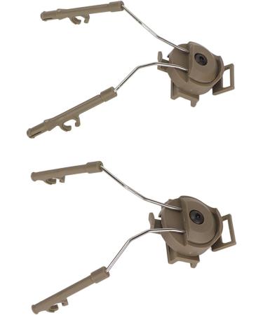 Yoidesu ARC Adapter - Communication Headset Rail Suspension for Airsoft | Left & Right Side Headphone Holder | Compatible with COMTAC - Buy Online on GoSupps.com