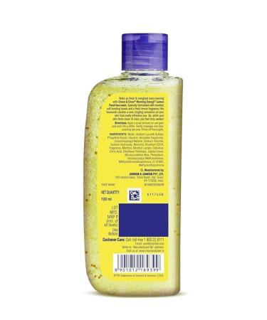 Morning Energy Lemon Fresh 100ml - Refreshing Citrus Boost for International Shipping - Buy Online on GoSupps.com