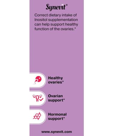 Synevit Fertilimin Fertility Supplement for Women Supports Ovulation Hormonal Balance PCOS & Regular Cycles | 60 Tablets - Buy Online on GoSupps.com
