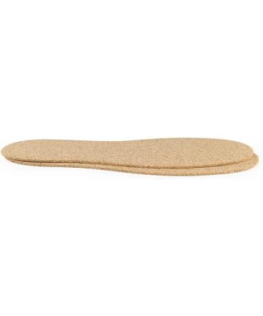 The Felt Store Cork Insoles 2 Pack Size 7 - Comfort and Support for Feet - Buy Online on GoSupps.com