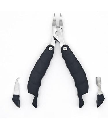 FRCOLOR 1pc Folding Hawk Mouth Pliers Tools Fingernail Toenail Clipper Nail Clipping Tool Multi-purpose Nail Clipper Practical Nail Clipper Household Handle Rubber and Plastic Clippers - Buy Online on GoSupps.com