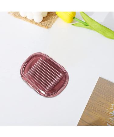 Haowul Retainer Case & Denture Holder - Durable Mouth Guard Storage Box for Men - Easy To Use Pink - Buy Online on GoSupps.com