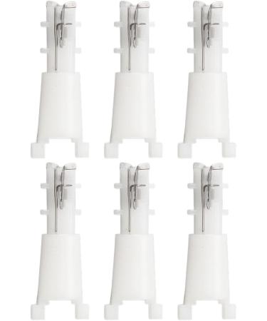 Demeras Nose Trimmer Spare Head Replacement Nose Hair Trimmer Universal 20 Pieces Professional Compatible for Travel - Buy Online on GoSupps.com