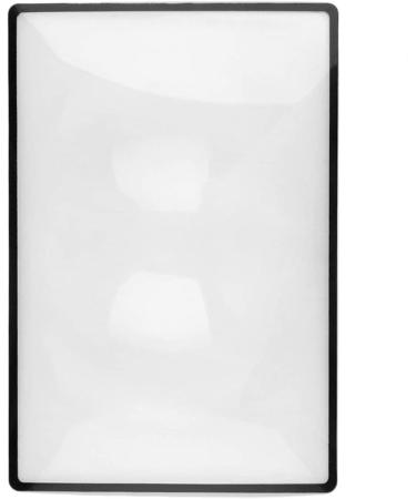 Professional 3X Convinient PVC Magnifier Sheet 180X120mm Book Page Portable Reading Magnification Device Full of Stars - Buy Online on GoSupps.com