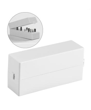 Nail Drill Set & Organizer - 30 Hole Nail Art Display Storage Box for Manicure Tools | International Shipping Available - Buy Online on GoSupps.com