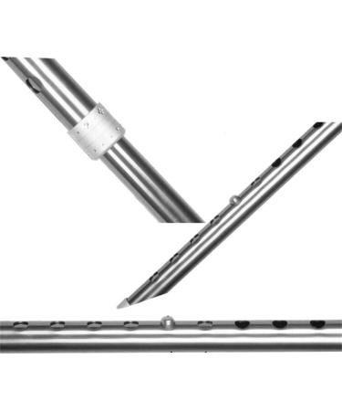 Walking Stick for Old Man Elderly Telescopic Stable Non-Slip Lightweight Height Adjustable with Led Light Black Crutch for Men or Women Injured Disabled Crutches Hello Independence - Buy Online on GoSupps.com