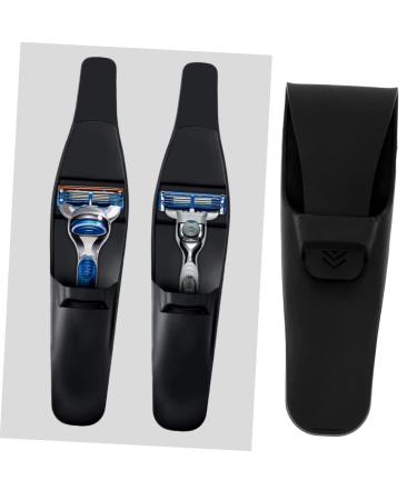 Buy Minkissy 4-Piece Silicone Razor Cover Set | Travel Waterproof Storage Box & Protector for Razors - Buy Online on GoSupps.com