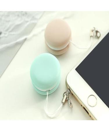 STOBOK 12 pcs Macaron Mobile Phone Screen Wipe Phone Screen Cleaner Macaron Shape Smartphone Cleaning Wipes Macaron Portable Keychain Charm for Mobile Computer Electronic Devices Phone Screen Cleaner - Buy Online on GoSupps.com