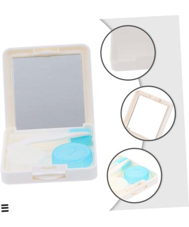Buy Healvian Portable Contact Lens Organizer - Exquisite 15-Sentence Holder & Care Box for Fine Glasses - Ideal for International Shipping - Buy Online on GoSupps.com