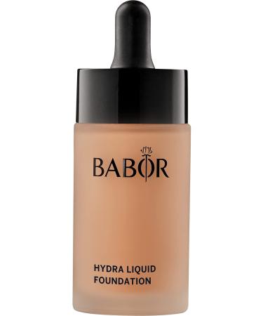 BABOR Hydra Makeup Liquid Foundation with Medium Coverage, for Dry Skin, Contains Moisturizing Serum, 30ml