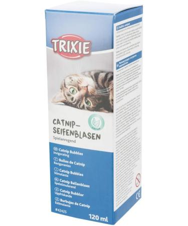 Emcke Catnip Soap Bubbles 120ml - Natural Catnip Fun for Cats - International Shipping Available - Buy Online on GoSupps.com