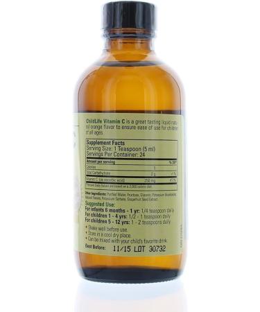 ChildLife Essentials Vegan Liquid Vitamin C Drops for Children 118 ml Lab Tested Vegetarian - Buy Online on GoSupps.com
