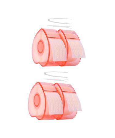 POPETPOP 4 Rolls Double Eyelid Sticker Eye Makeup Lifting Belt Double Eye Lift Strips Double Eye Lifter Strips Eye Lift Tape Eye Lifter Tape Breathable Adhesive Tape Double Eyelid Tape