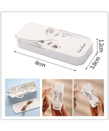 YGMXZL Portable Dental Dispenser - Travel Dental Organizer with Refillable Floss Picks for Effective Tooth Cleaning (Style A) - Buy Online on GoSupps.com