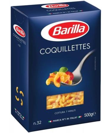  Epicerie sal e BARILLA - Coquillettes Pasta 500G - Pack of 3 - Buy Online on GoSupps.com