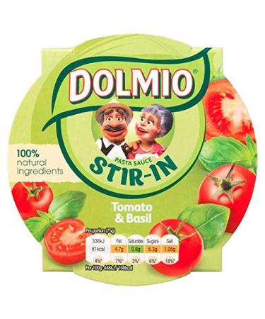 Dolmio Dolmio: Incorporate 150g into the tomatoes and basil