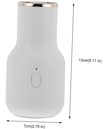 Healeved Electric Foot USB Remover USB Rechargeable Pedicure Tool USB Foot Feet Care Remover Scraper Safe Foot Care Tool Foot Pedicure Tools Power Tools Major Abs White - Buy Online on GoSupps.com