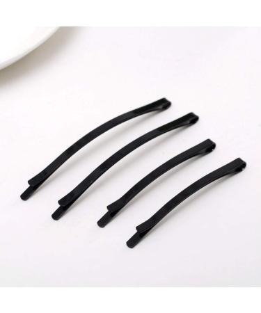 24 Pieces Black Metal Bobby Pins Set for Women - Hair Clips for DIY Hairstyles - Large and Small Hair Grips - Buy Online on GoSupps.com