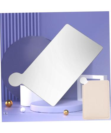 Buy 2-in-1 Mirror Palette for Color Mixing - Ideal Makeup & Nail Mixing Tray for Foundation & Cosmetics - International Shipping Available - Buy Online on GoSupps.com