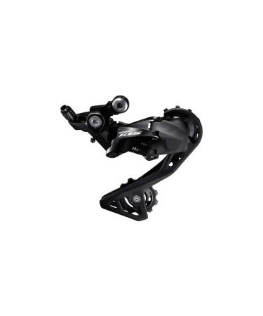 Shimano 105 Rear Derailleur Shadow RD-R7000 11-Speed Version Medium Black/White