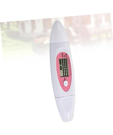 Baluue 3 1 Digital Facial Moisture Meter Digital Skin Detector Pen Water Oil Tester Analysis Sensor White - Buy Online on GoSupps.com