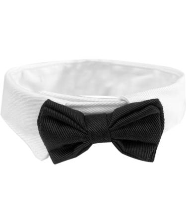 Buy SUNTRADE Adjustable Formal Pet Bow Tie for Dogs & Cats - Wedding Costume (L Black) - International Shipping Available - Buy Online on GoSupps.com