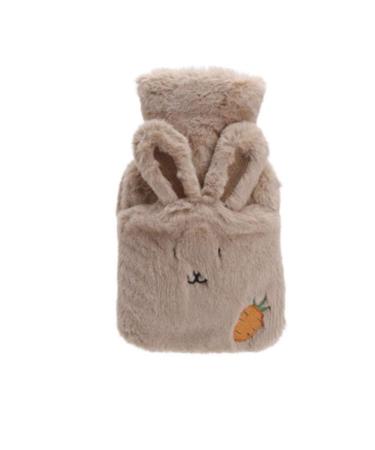 Heat bottle with reference 1000ml hot water bag cute cartoon animals plush pocket portable winter handw lmer water injection heat bottle for women