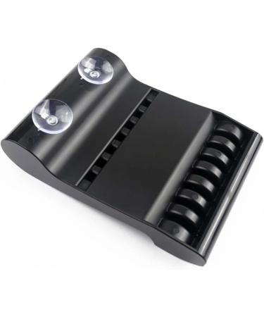 Beaupretty Hair Scissors Holder Stand - 2pcs Black Accessories for Hairdressing Salons | Hair Comb & Scissors Storage - Buy Online on GoSupps.com