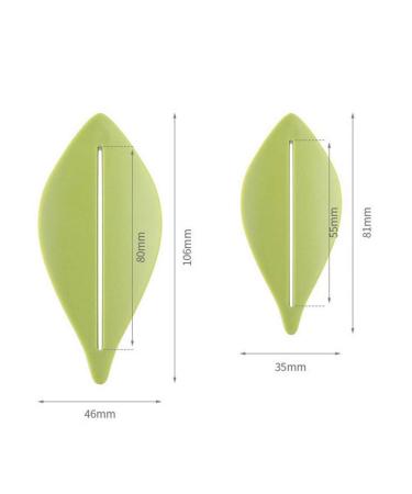 TOPBATHY 2pcs Portable Manual Toothpaste & Facial Cleanser Squeezers - Bathroom Hotel Hand Cream Tube Squeezer - Buy Online on GoSupps.com