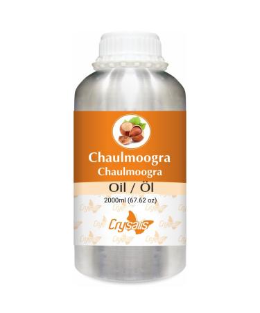 CRYSALIS Crysalis Chaulmoogra (Hydnocarpus Wightianus) Oil 2000ml/67.6 Fl oz