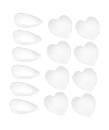 Lurrose 10 pair of anti-slip cover for glasses Anti-handle sunglasses glasses stoppers.