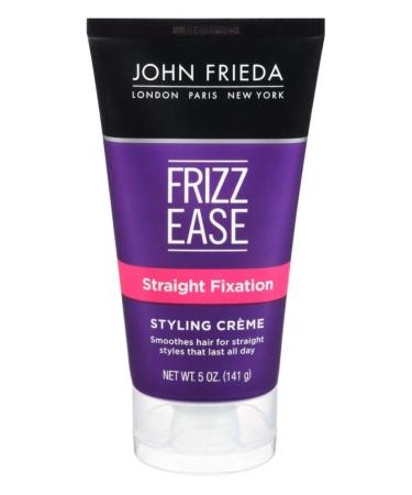 John Frieda Frizz-Ease Straight Fixation Styling Creme - 5 oz - 2 pk