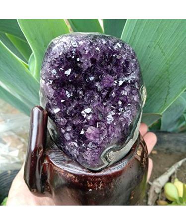Natural Crystal Rough 800g Amethyst Quartz - Uruguayan - Crystals - Gemstones - s - Minerals Raw Stones and Minerals dingchi