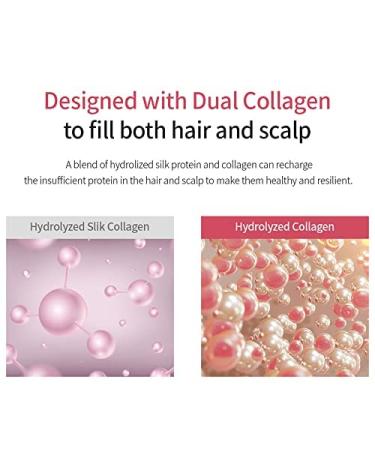 Masil 8 Seconds Salon Hair Repair Protein Treatment Mask 0.5floz X10ea - Korean Hair Care - Buy Online on GoSupps.com