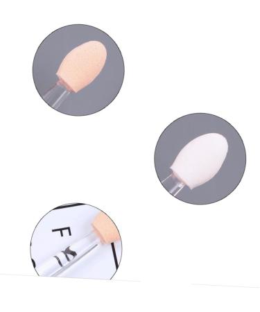 Baluue 30pcs Eyeshadow Brush Eye Shadow Sponge Makeup Eye Shadow Applicator White - Buy Online on GoSupps.com
