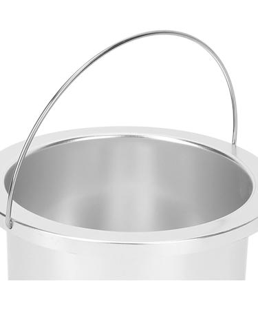Reusable Aluminum Alloy Interior Pot for Wax Warmers | Easy to Clean & Even Heating | Ideal Gift - Buy Online on GoSupps.com
