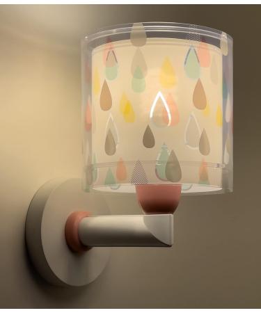 Dalber Children's Wall Lamp - Color Rain | Kids Room Wall Light | E27 | Brighten Your Child's Space with Colorful Design - Buy Online on GoSupps.com