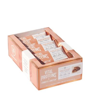 Vital Proteins® & Jennifer Aniston™ Peanut Butter Fudge Flavored Protein and Collagen Bar 12-count box Peanut Butter Fudge