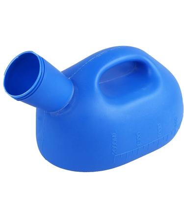 Potty Men's Male Bed Urinal Potty Pee Bottle 2000ML Collector with 1.3M Tube - Buy Online on GoSupps.com