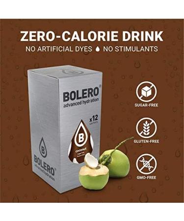 Buy Bolero Classic Coconut No Deposit 12 Pieces Pack | Premium Coconut Flavors for International Shipping - Buy Online on GoSupps.com